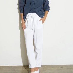 Xirena Twill “Rex” Pants in white